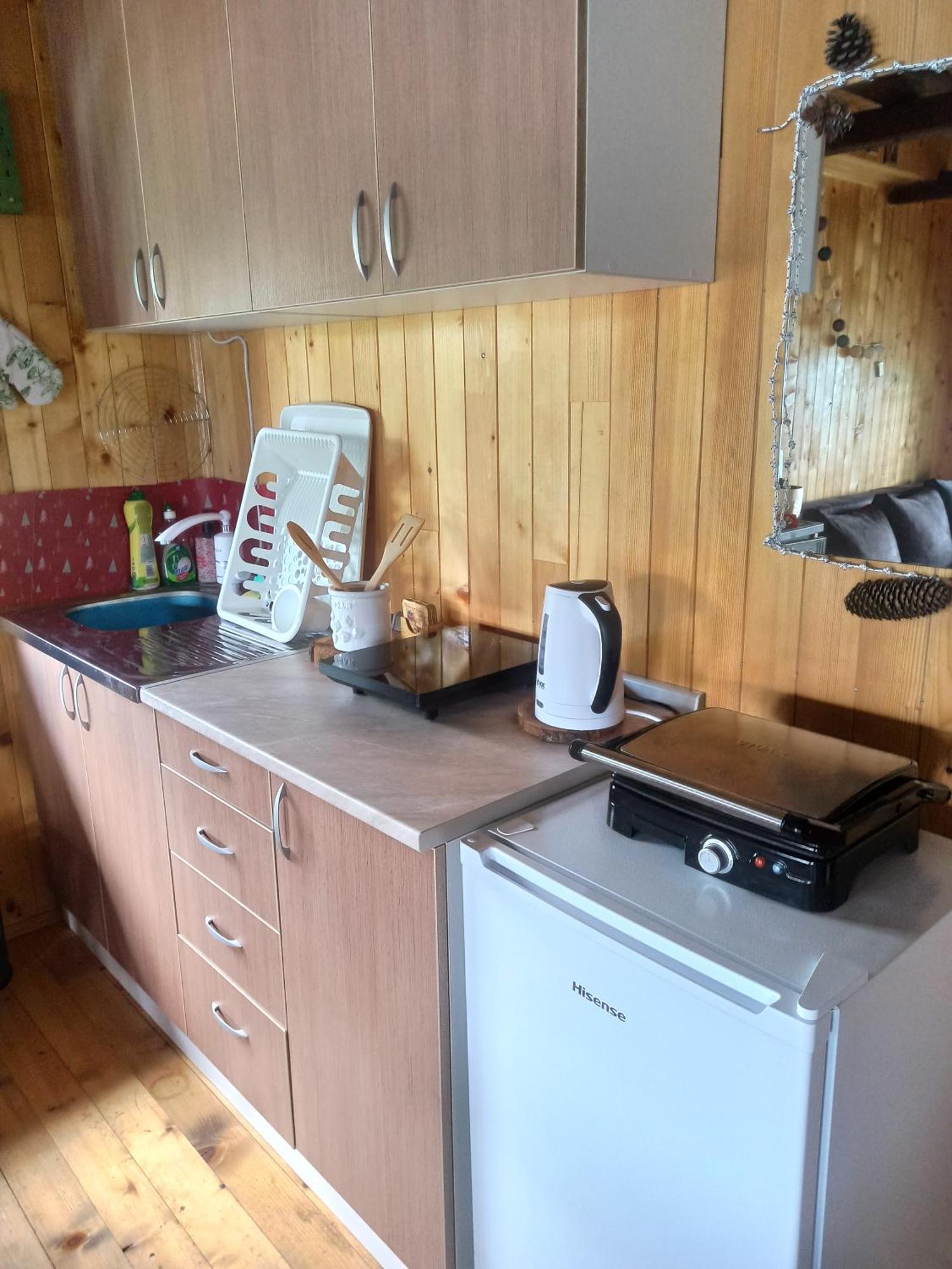 Apartman Orlovo Oko Mandici エクステリア 写真